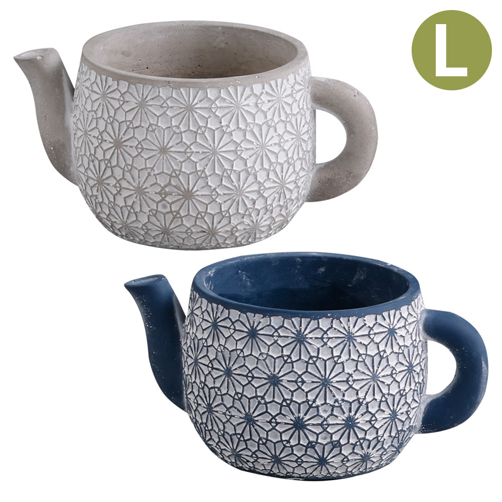 ★Yume★様ご参考商品　アンティーク中鉢2つセット✧ぽってり可愛い✧大きめ向付 HABITER（アビテ） 植木鉢 おしゃれ 穴あき セメントポット