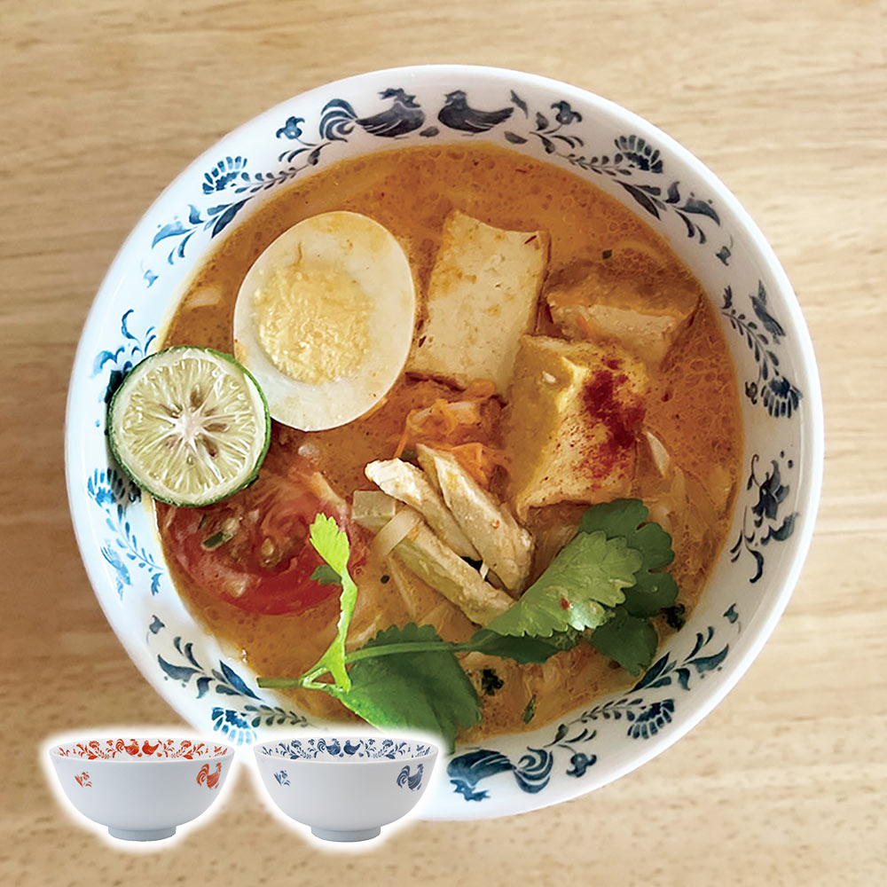 中華どんぶりとフルーツ大型皿三点 go328005.jpg