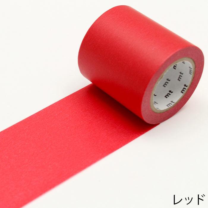 マスキングテープ 幅広 壁 DIY mt CASA tape 無地 50mm×10m巻｜pocchione-shuno｜02