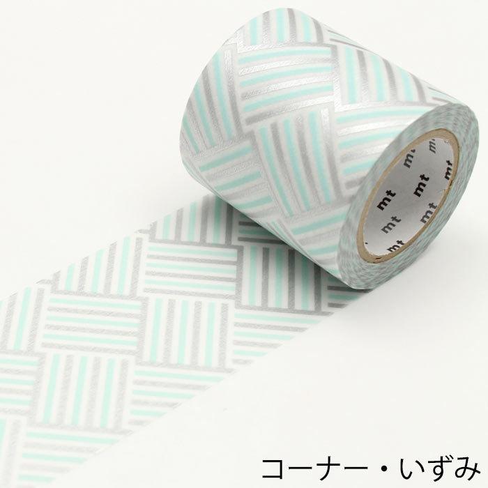 マスキングテープ 幅広 壁 DIY mt CASA tape 幾何学柄 50mm×10m巻｜pocchione-shuno｜02