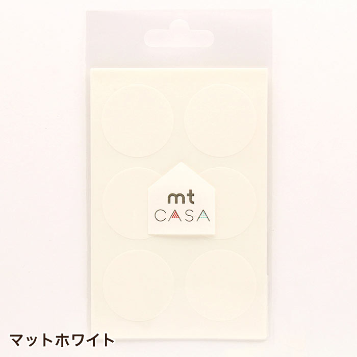 マスキングテープ シール mt CASA seal S 直径35mm×30枚入 （メール便対応・20個まで）｜pocchione-shuno｜02