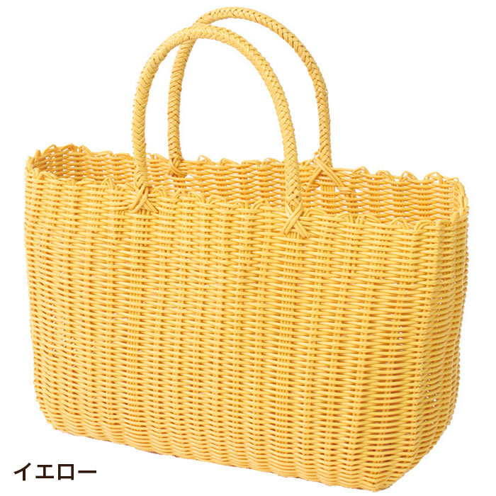 【極美品】PATOU イエロー かごバッグ 極美品】PATOU イエロー かごバッグ かごバッグもミニサイズが最旬！夏