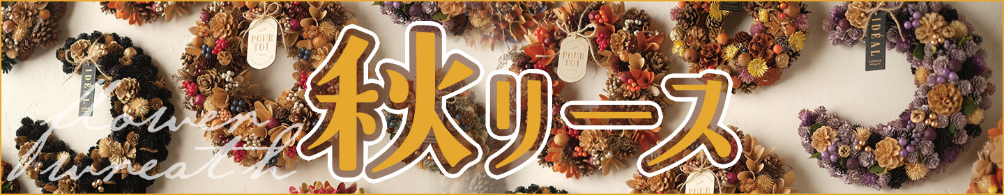 秋リース