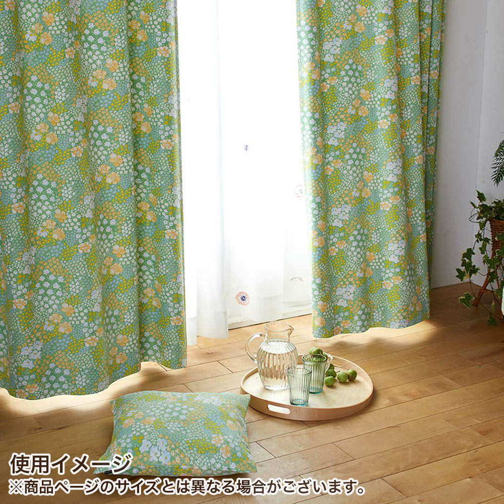 イージーオーダーカーテン ドレープ DESIGN LIFE 「オハナバタケ」 201〜300×201〜260cm_8