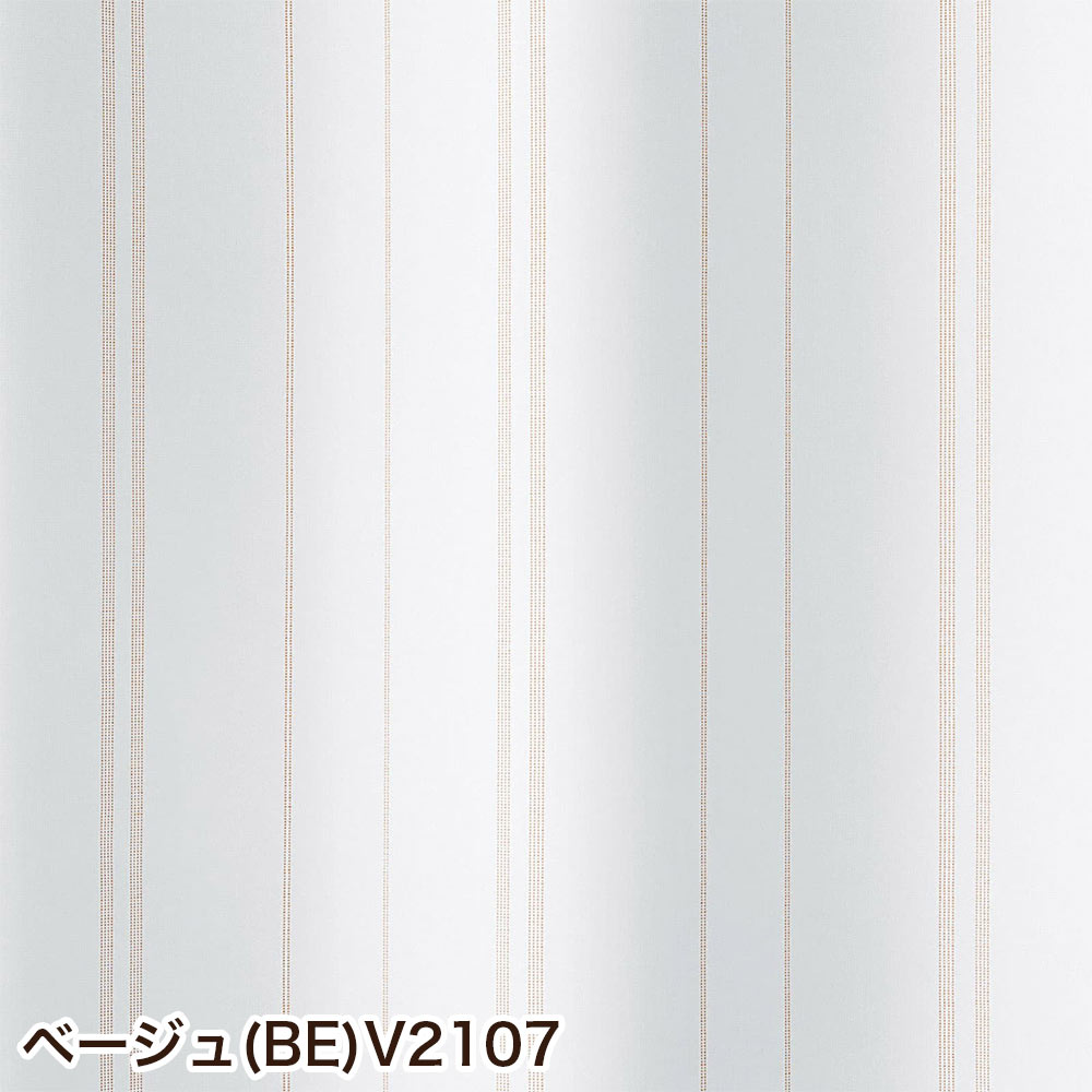 イージーオーダーカーテン シアー DESIGN LIFE 「ステッチライン」 301〜400×201〜260cm_1