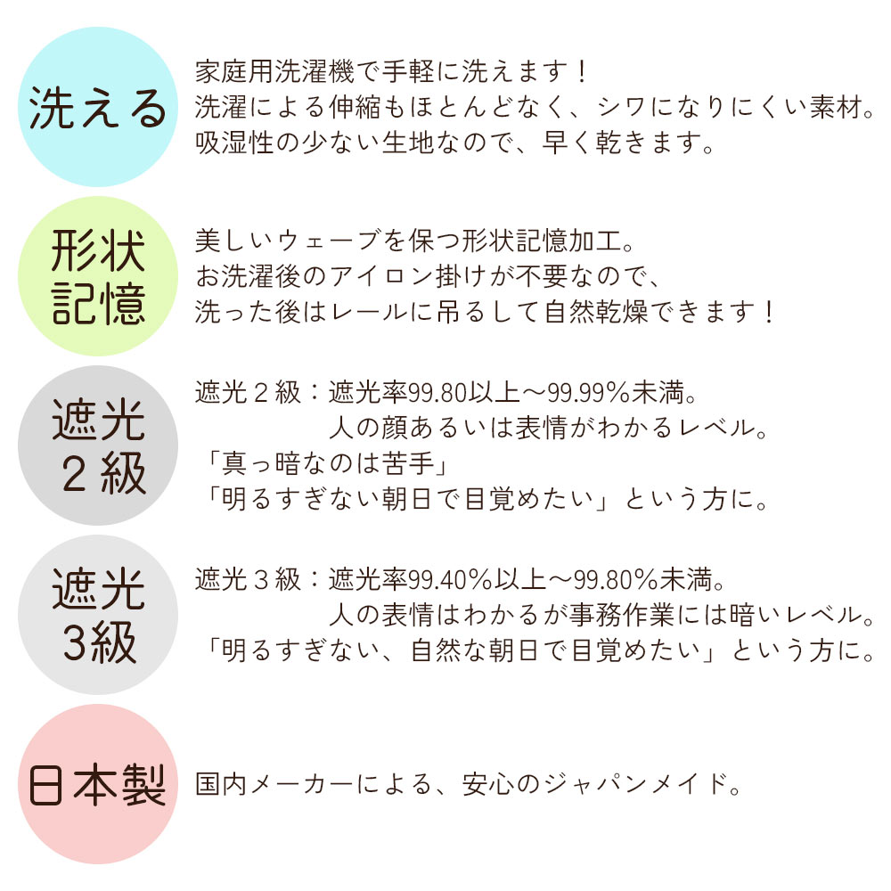 イージーオーダーカーテン ドレープ DESIGN LIFE 「フラワーポット」 301〜400×201〜260cm_6