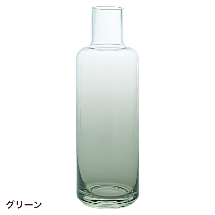 POSH LIVING 花瓶 フラワーベース ガラス瓶 ガラスボトル 22563