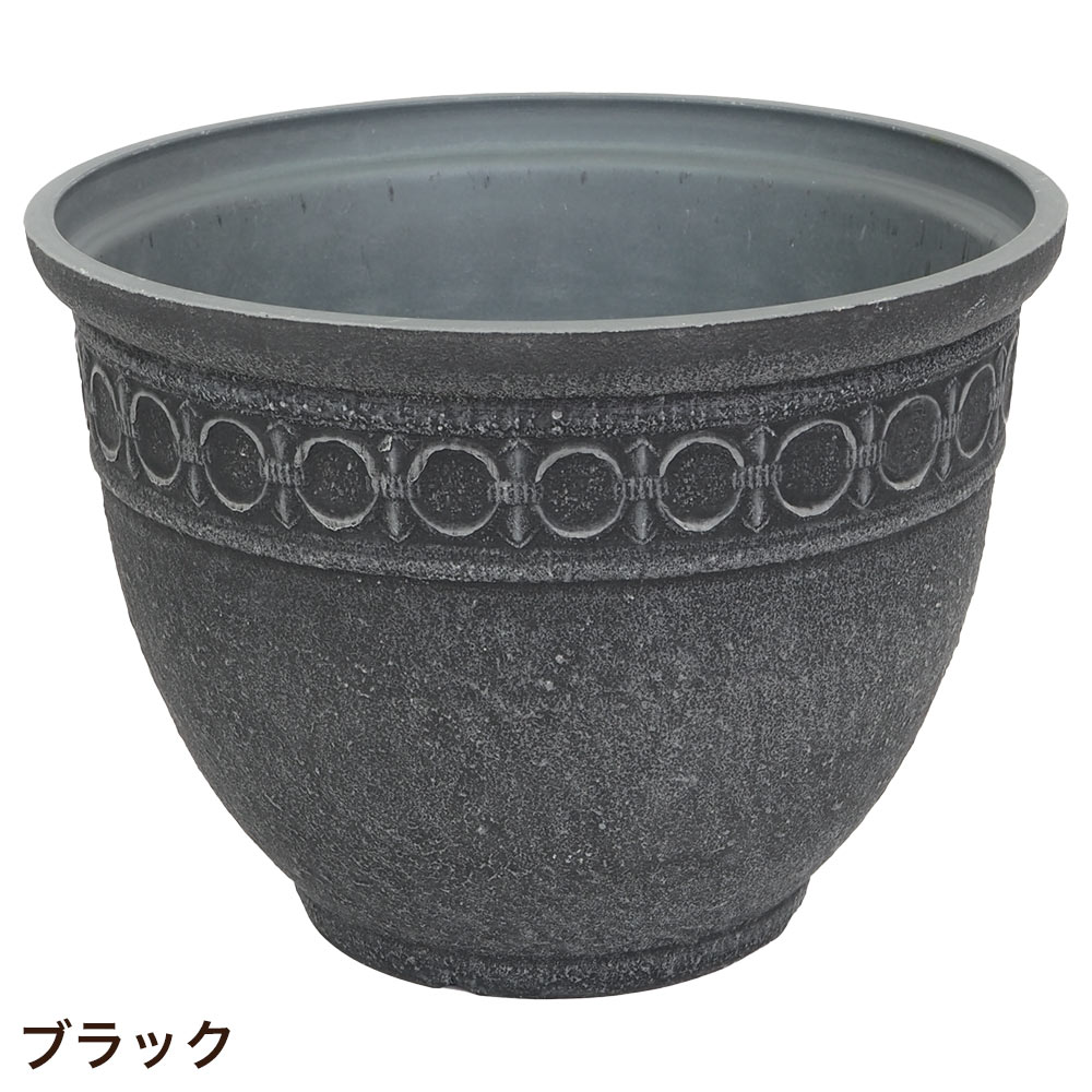 植木鉢 プランター おしゃれ 丸型 穴あき プラスチック鉢