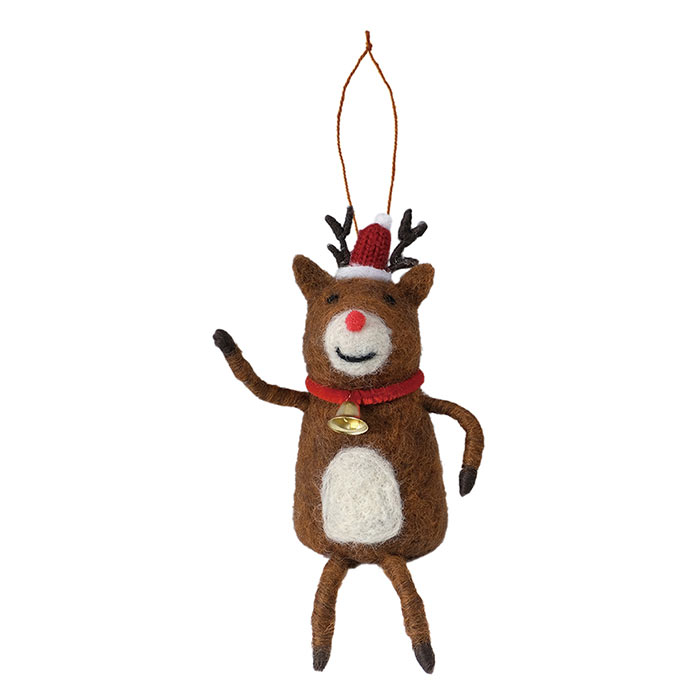 クリスマス 飾り ぬいぐるみ 人形 おしゃれ かわいい CM羊毛フェルト