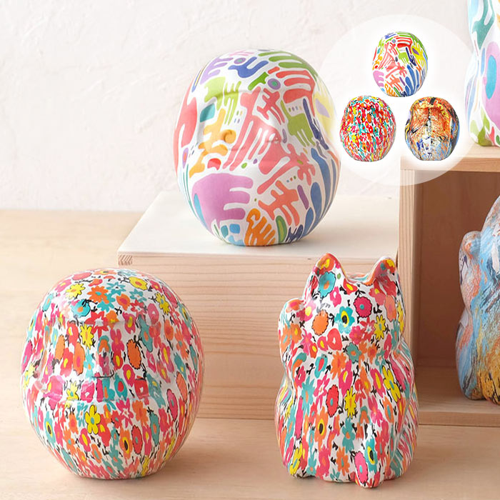 正月 飾り達磨 置物 オブジェ オーナメント 人形 おしゃれ かわいい NY