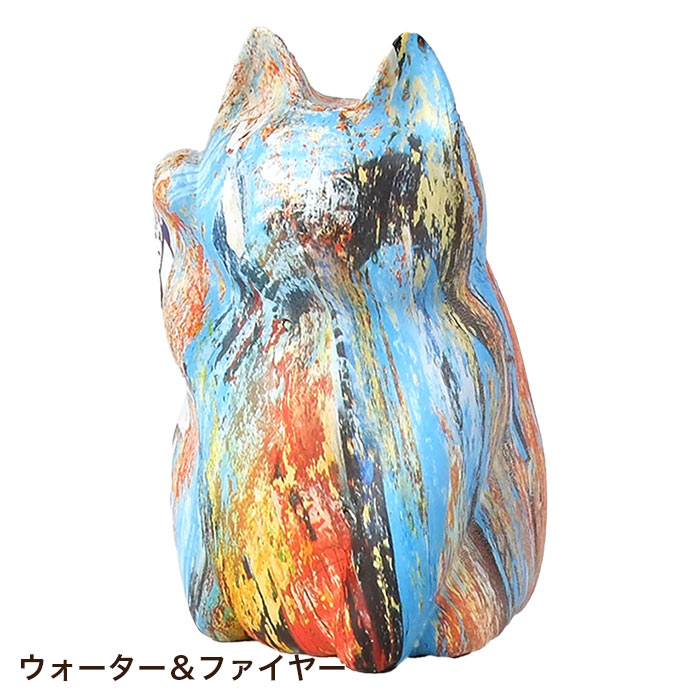 正月 飾り招き猫 置物 オブジェ オーナメント 人形 おしゃれ かわいい