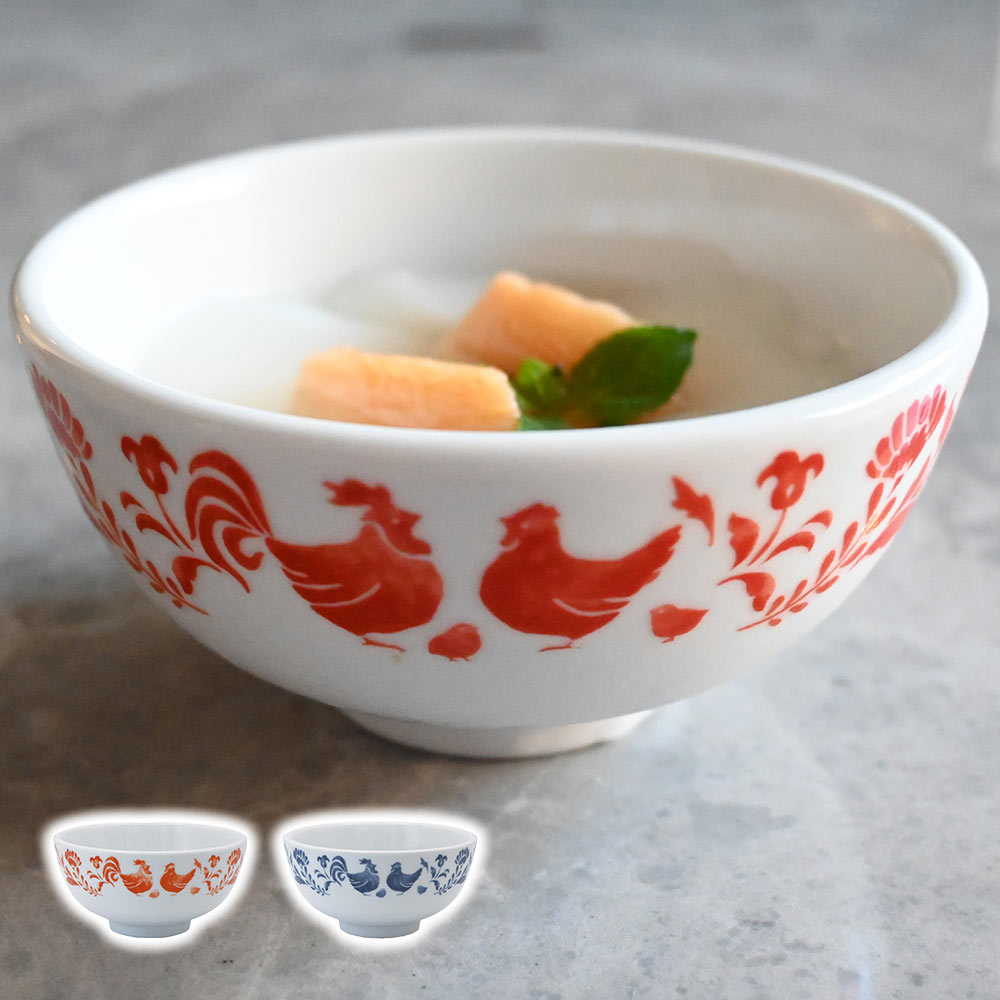 SERATA（セラータ） 食器 レトロ かわいい 中華料理 中華皿 小鉢 磁器