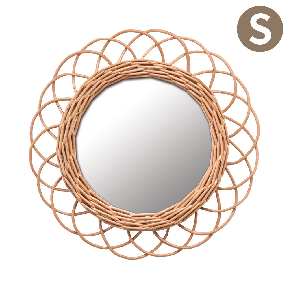 POSH LIVING（ポッシュリビング） ミラー 鏡 丸 壁掛け おしゃれ