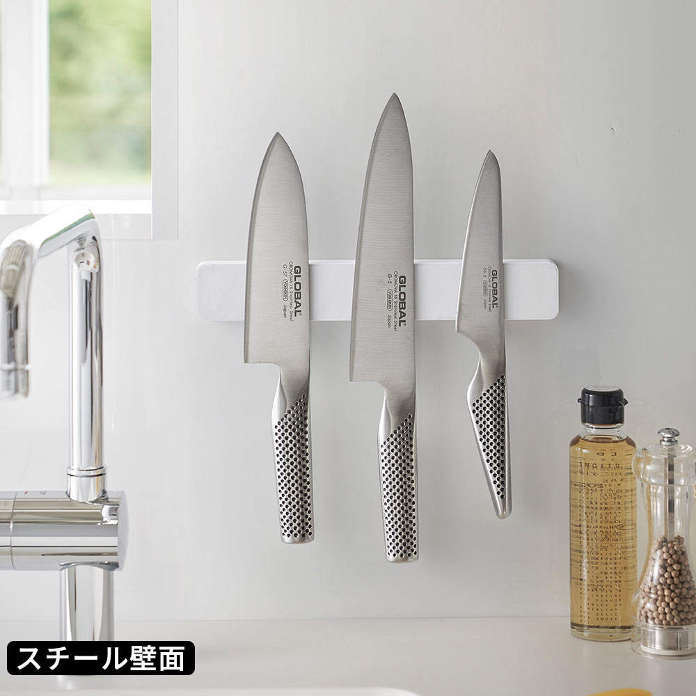 スチール壁面