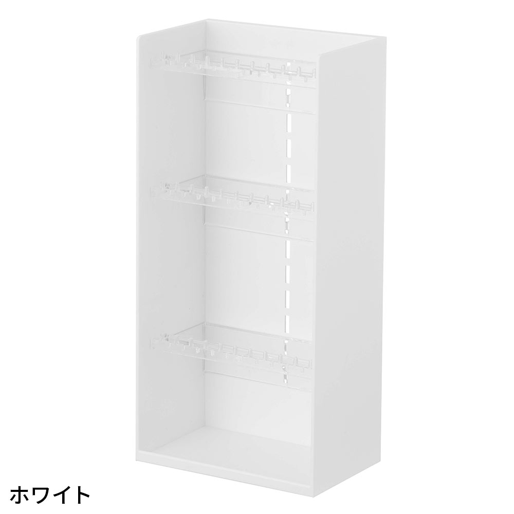 tower アクセサリー収納ケース タワー 4段 おしゃれ 部屋 洗面所