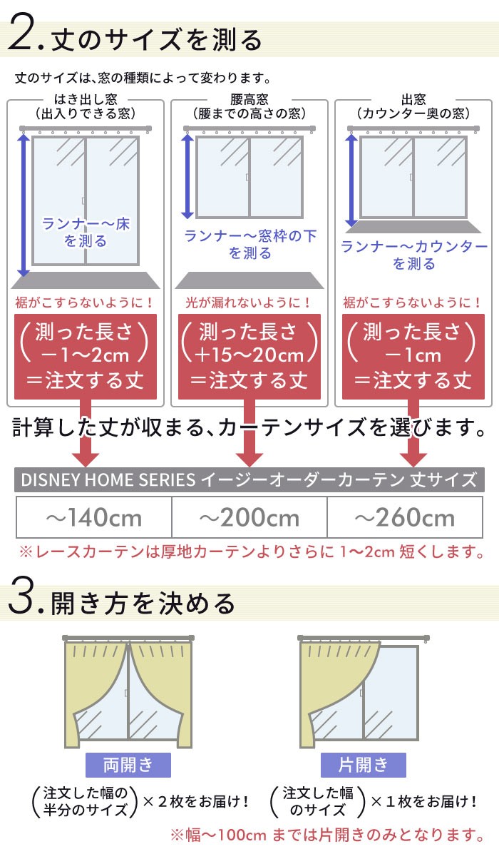 イージーオーダーカーテン ディズニー 「アリス ローズガーデン