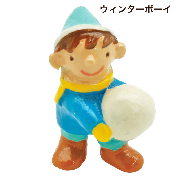 丸和貿易 置物 オブジェ 人形 防水マスコット ノーティー ミニ