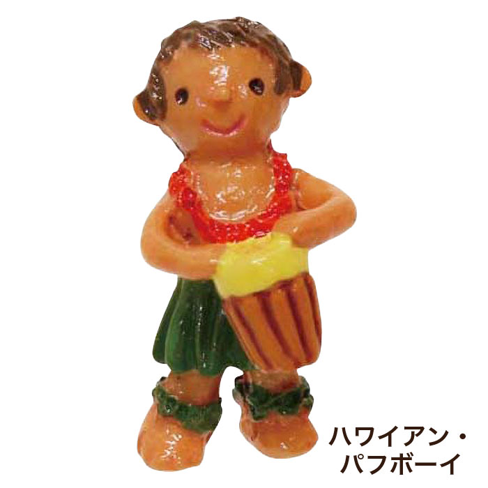 丸和貿易 置物 オブジェ 人形 防水マスコット ノーティー ミニ