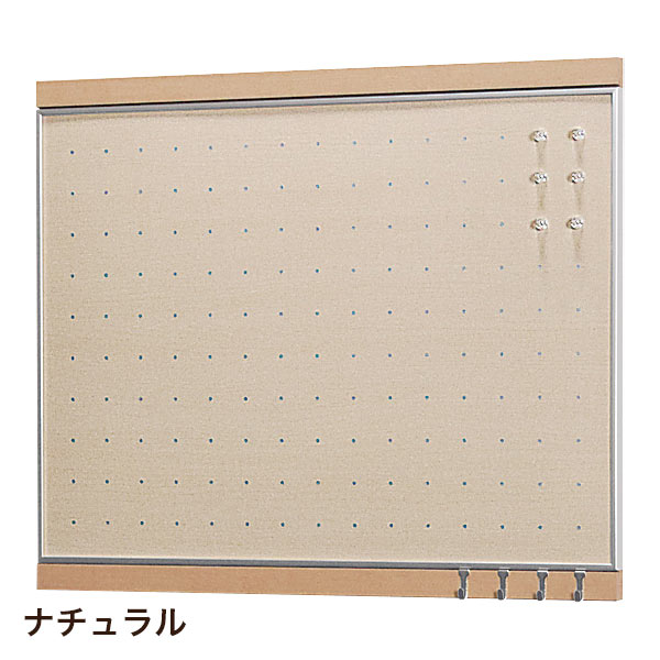 掲示板 壁付け 壁掛け 家 おしゃれ 石膏ボード壁対応 フック付マグネットボード 450×600mm 45×60cmの画像