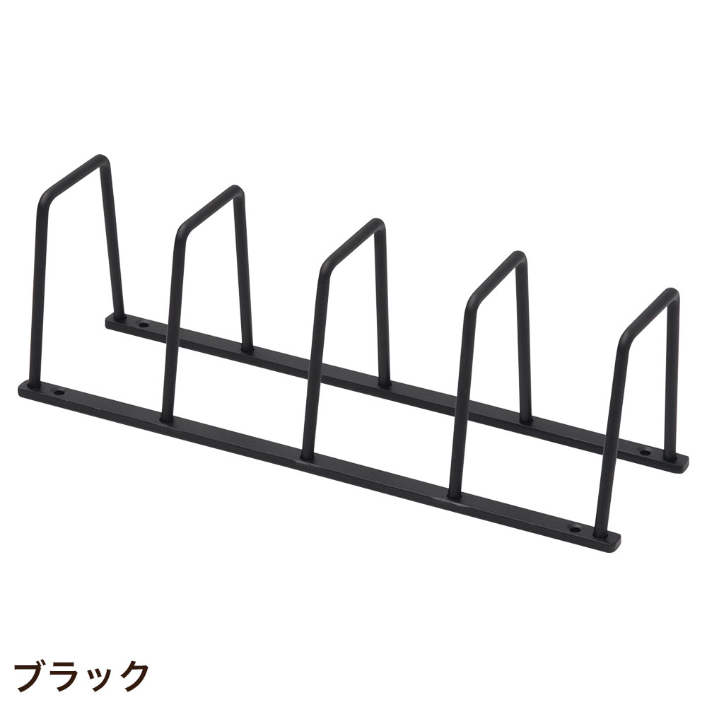 POSH LIVING（ポッシュリビング） ブックスタンド 本立て アイアン