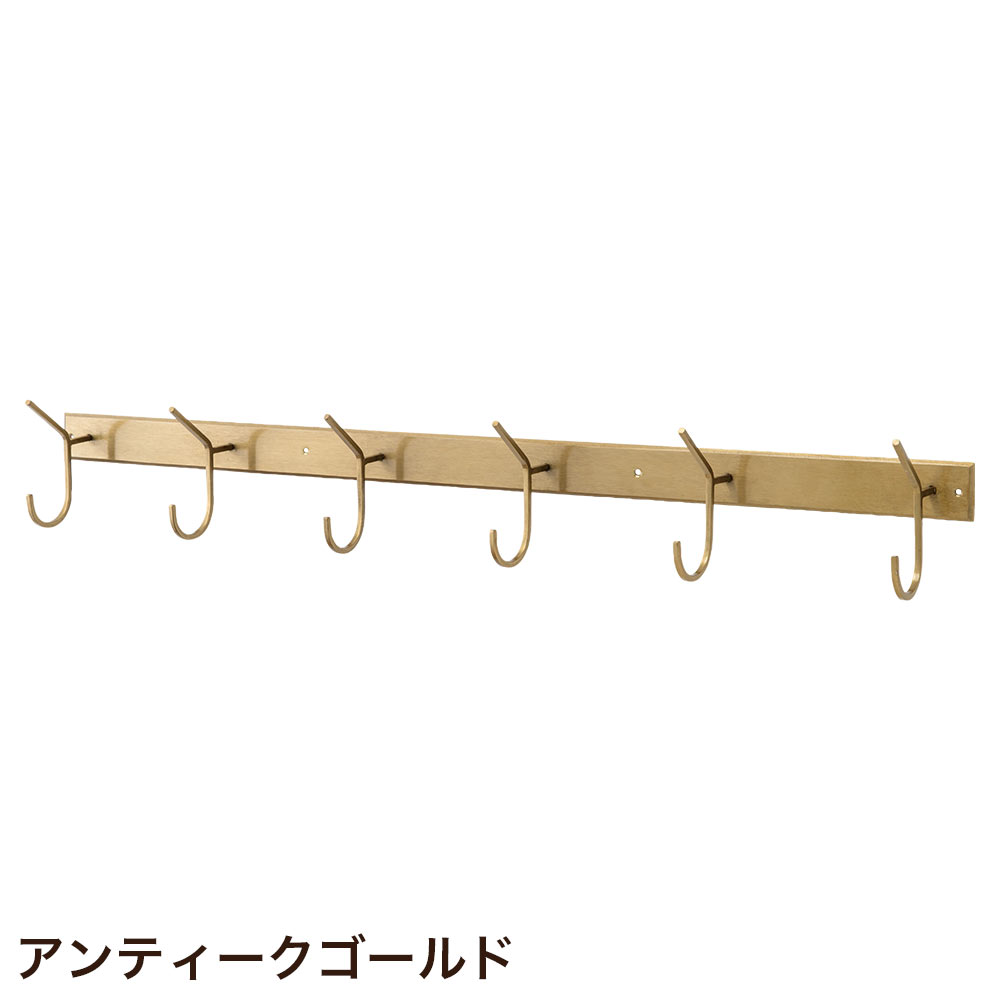 POSH LIVING（ポッシュリビング） ウォールフック 壁 壁掛け 収納 DIY