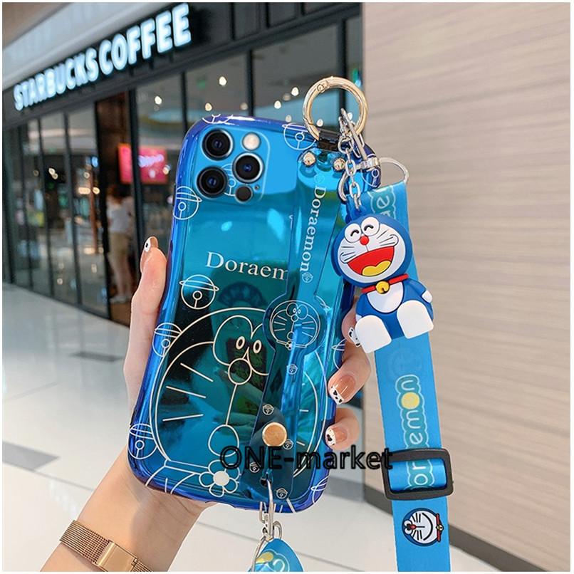 ドラえもん　ストラップ　ケースティファイ　新品未開封　完売品 Amazon.co.jp: [CASETiFY] Doraemon ボウ スマホストラップ