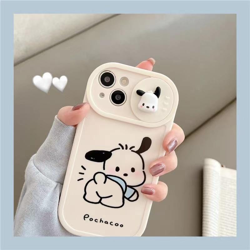 pochacco ポチャッコ iphone ケース アニメ グッズ 可愛い おしゃれ キッズ 子供 学生 男女兼用 プレゼント case カバー 耐衝撃 お洒落 可愛い｜poccoro｜02