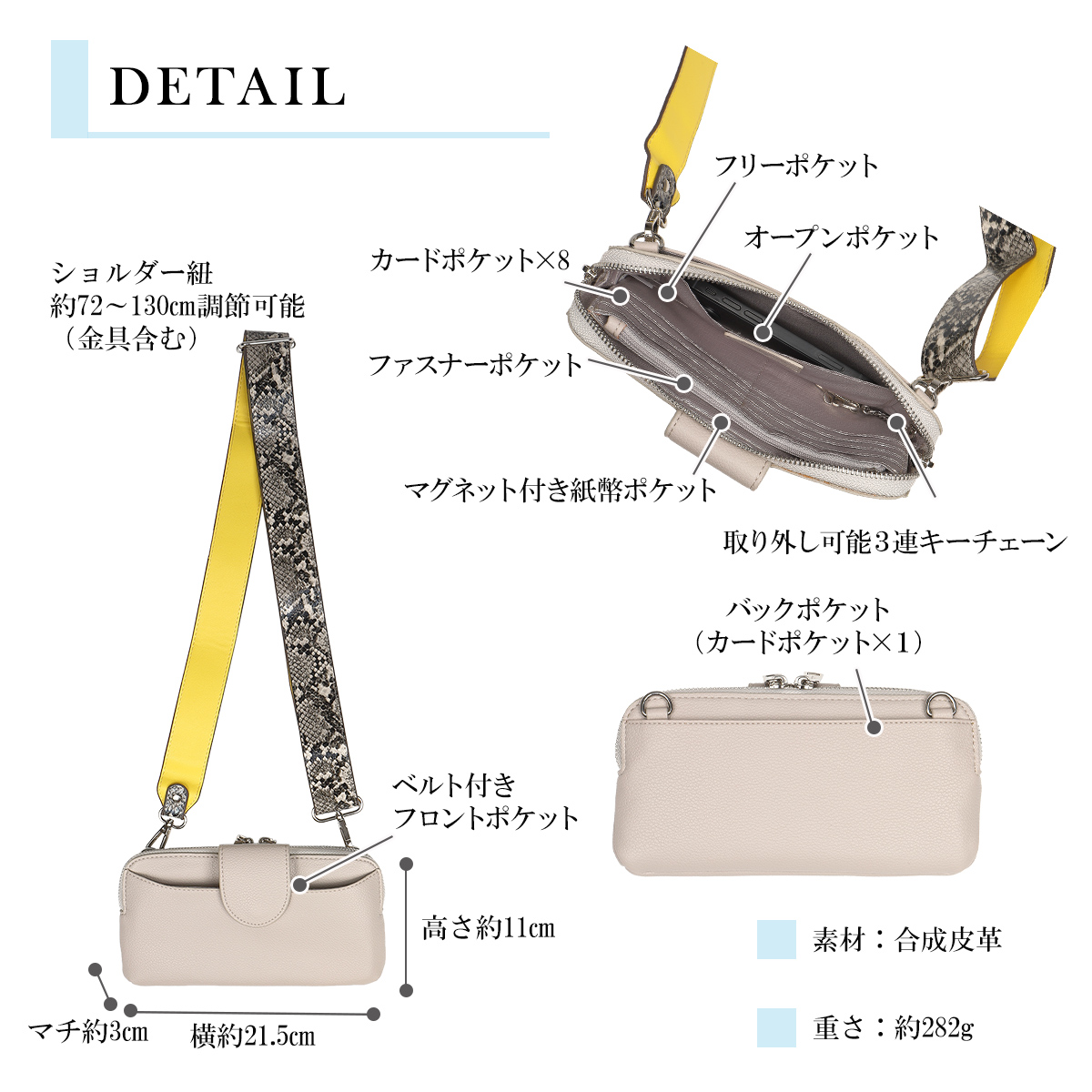 ponpao21　他の方は購入をお控えください セール】プラダ*ソフトレザーかわいいミニ3つ折り財布*1MH021