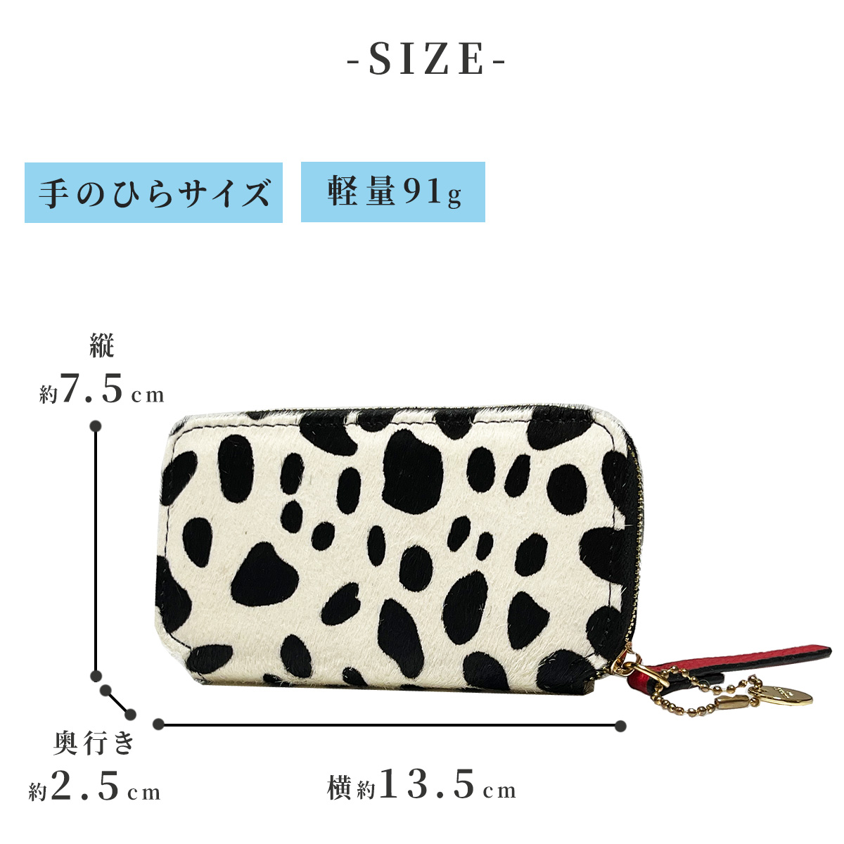 ピソラロ Pisoraro ハラコアクセサリーポーチアクセサリーケース小物