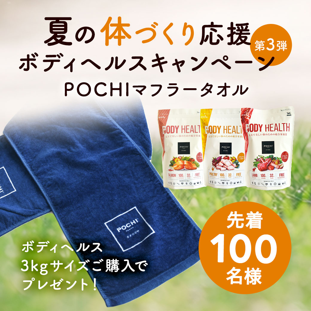 POCHI（ポチ） 【先着100名プレゼントあり！】POCHI ボディヘルス