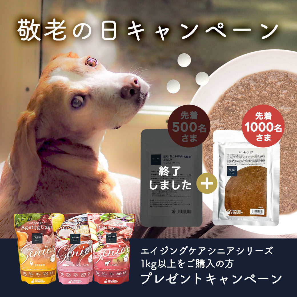 POCHI（ポチ） 【今だけおまけ付】POCHI ザ・ドッグフード エイジング