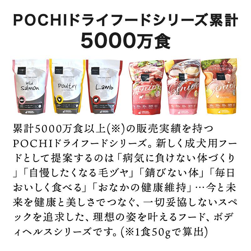 POCHI（ポチ） 【先着500名プレゼントあり！】POCHI ボディヘルス