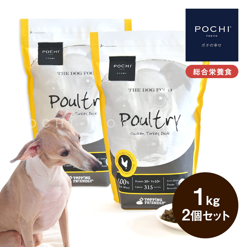 POCHI（ポチ） (ポチ)ザ・ドッグフード ベーシック ワイルドサーモン