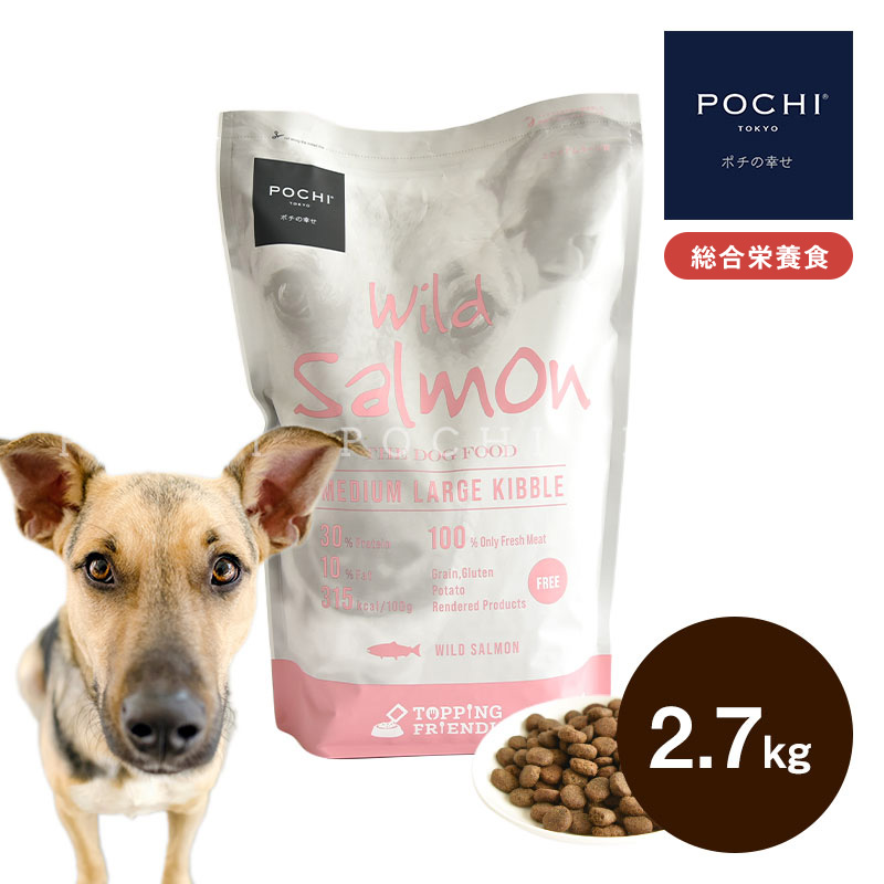POCHI（ポチ） ザ・ドッグフード ベーシック ワイルドサーモン