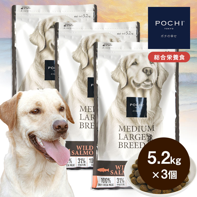 POCHI（ポチ） ザ・ドッグフード ベーシック 1kg×3種 ローテーション