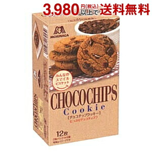 森永 12枚（2枚パック×6袋）チョコチップクッキー 5箱入｜pocket-cvs
