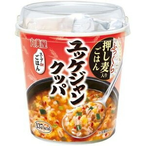 丸美屋 スープdeごはん ユッケジャンクッパ 69.8g×6カップ入(カップスープ)｜pocket-cvs