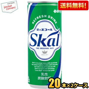 送料無料 南日本酪農協同(株) スコールホワイト 250ml缶[細缶] 40本 (20本×2ケース)