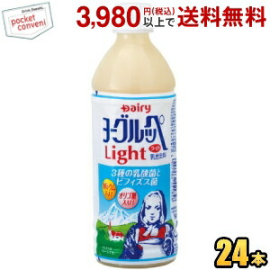 南日本酪農協同(株) ヨーグルッペライト 500mlペットボトル 24本入｜pocket-cvs