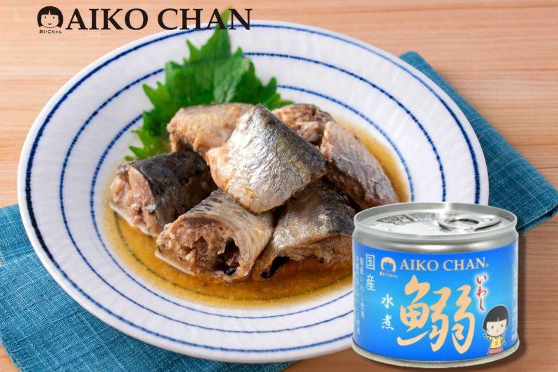送料無料 伊藤食品 あいこちゃん 190g鰯水煮 48缶(24缶×2ケース