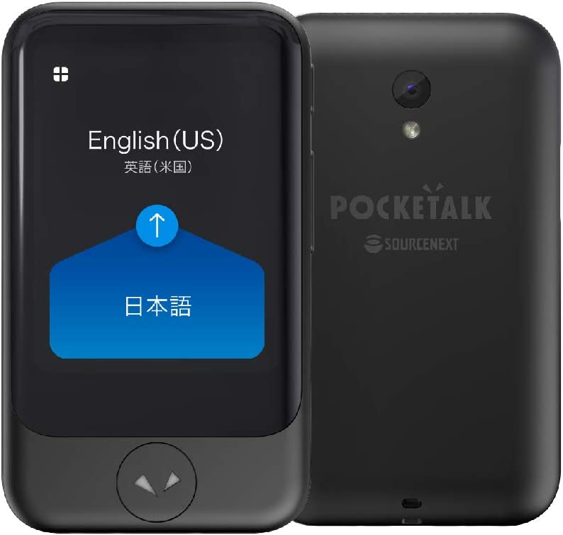 POCKETALK 【価格改定】2.8インチ ポケトーク S オンライン翻訳