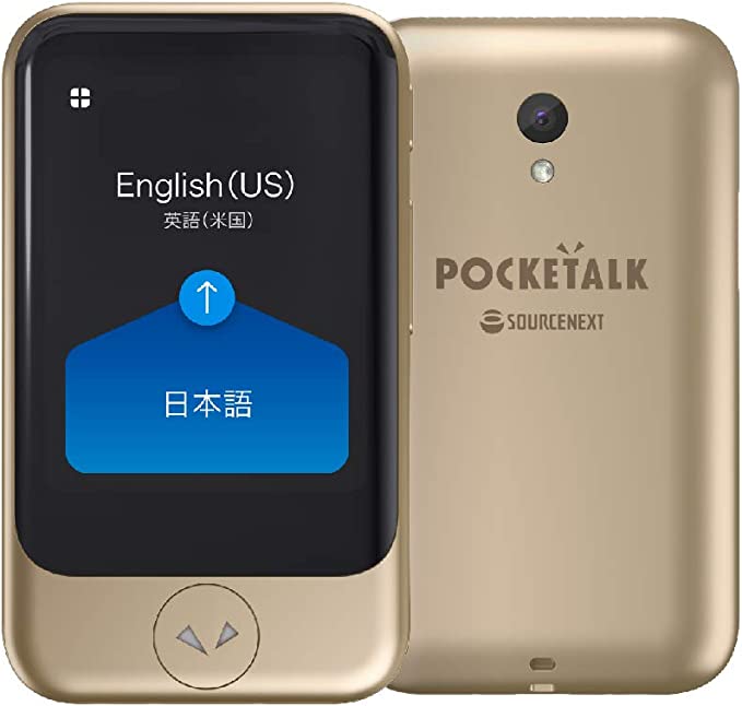 POCKETALK 【価格改定】2.8インチ ポケトーク S オンライン翻訳