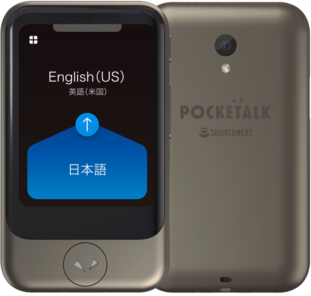 ポケトークS PTSGW 海外SIM 装着　1年間 ポケトークS PTSGW 海外SIM 装着 1年間