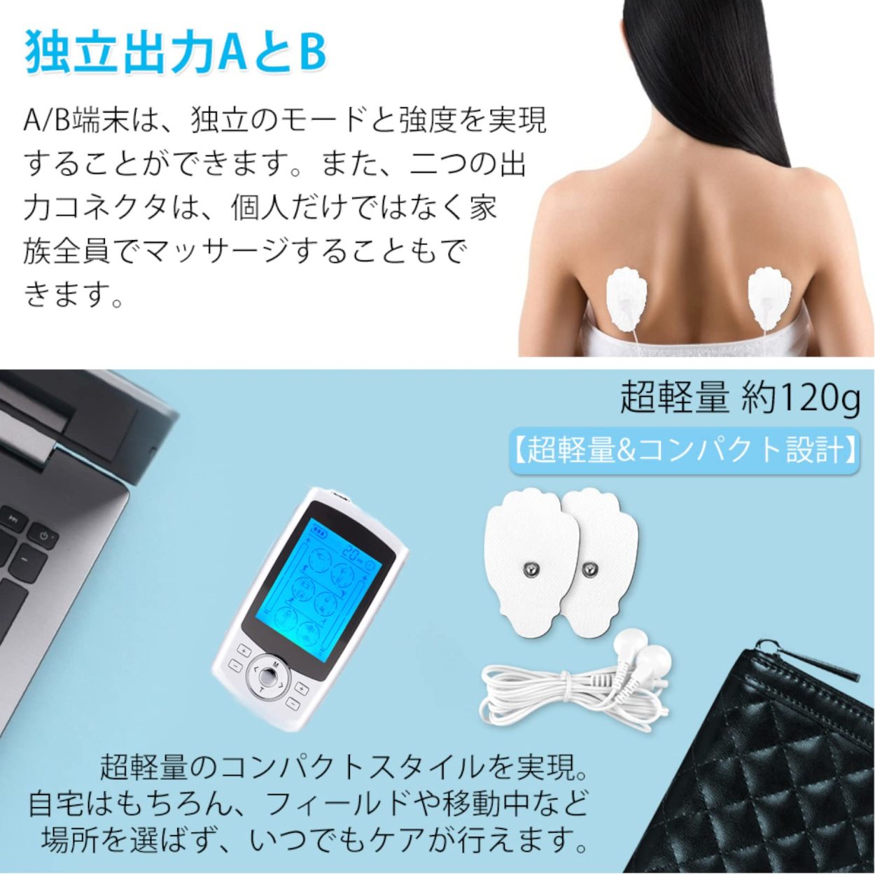 種類豊富な品揃え EMS 低周波治療器 多機能マッサージ 全身トレーニング ダイエット ハンディマッサージャー解消グッズ コンパクト 24モード  疲労回復 血行促進 筋肉のこり whitesforracialequity.org