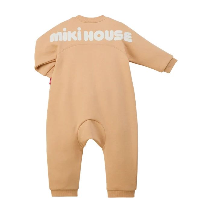 WebLimited】 ミキハウス mikihouse バックロゴカバーオール (70cm