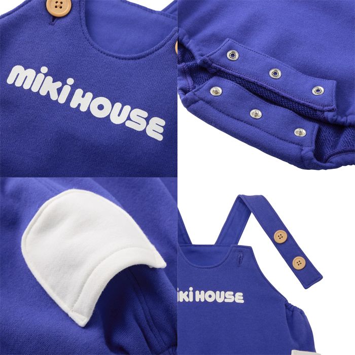 セール10%OFF】【ウェブリミテッド】 ミキハウス mikihouse ロゴ