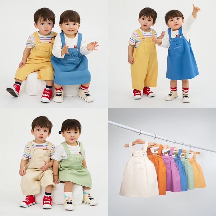 WebLimited】 ミキハウス mikihouse ジャンパースカート 《S-L(70cm