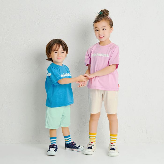 セール10%OFF】【WebLimited】 ミキハウス mikihouse パイル5分丈