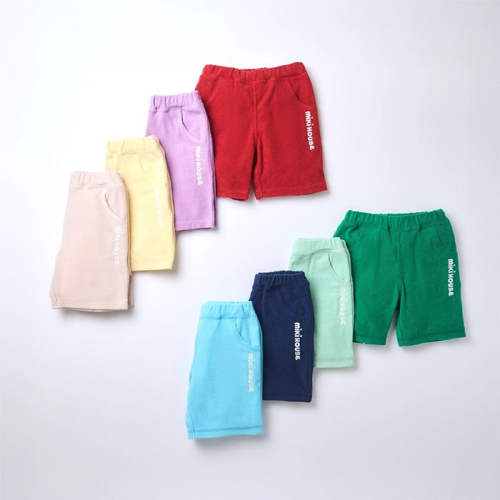 セール10%OFF】【WebLimited】 ミキハウス mikihouse パイル5分丈