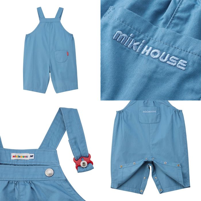 セール10%OFF】【WebLimited】 ミキハウス mikihouse 6分丈